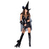 Adult Sexy Witch Women Black Magic Moment Costume #Black